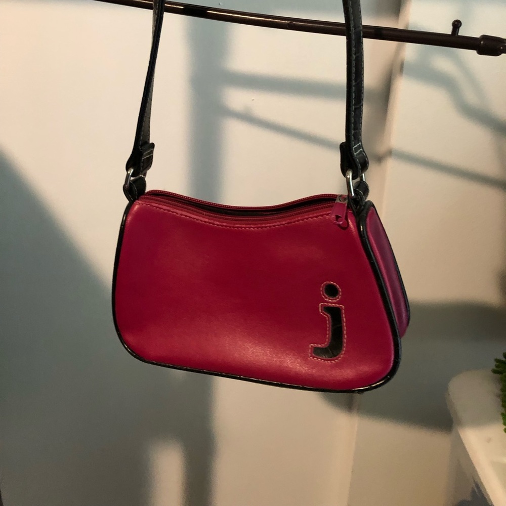 Initial “J” purse
